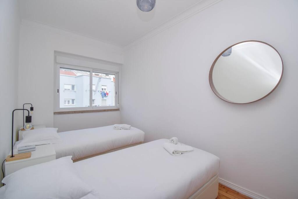 Cozy And Sunny Family Apartment 리스본 외부 사진